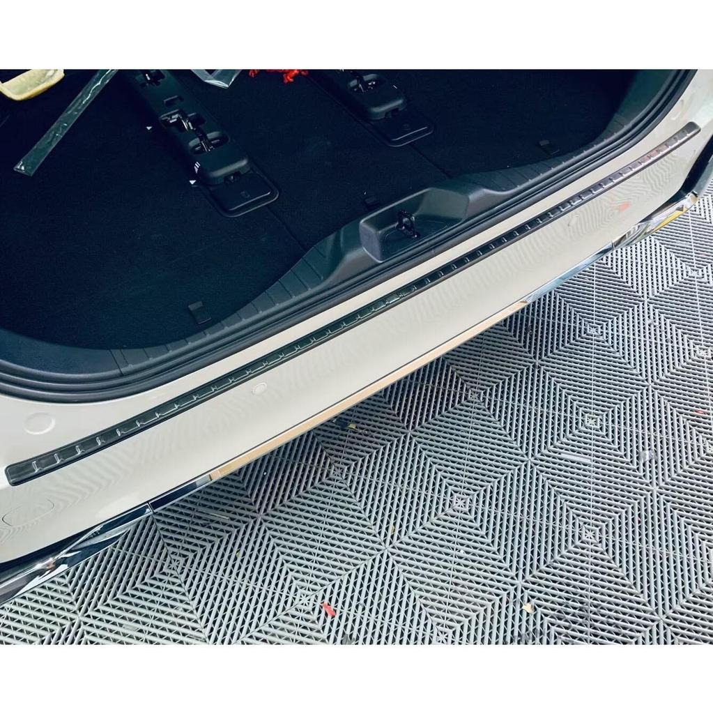 Toyota Alphard 40 Series 23-24: Interior/Exterior Bumper Protector & Door Sill Trim