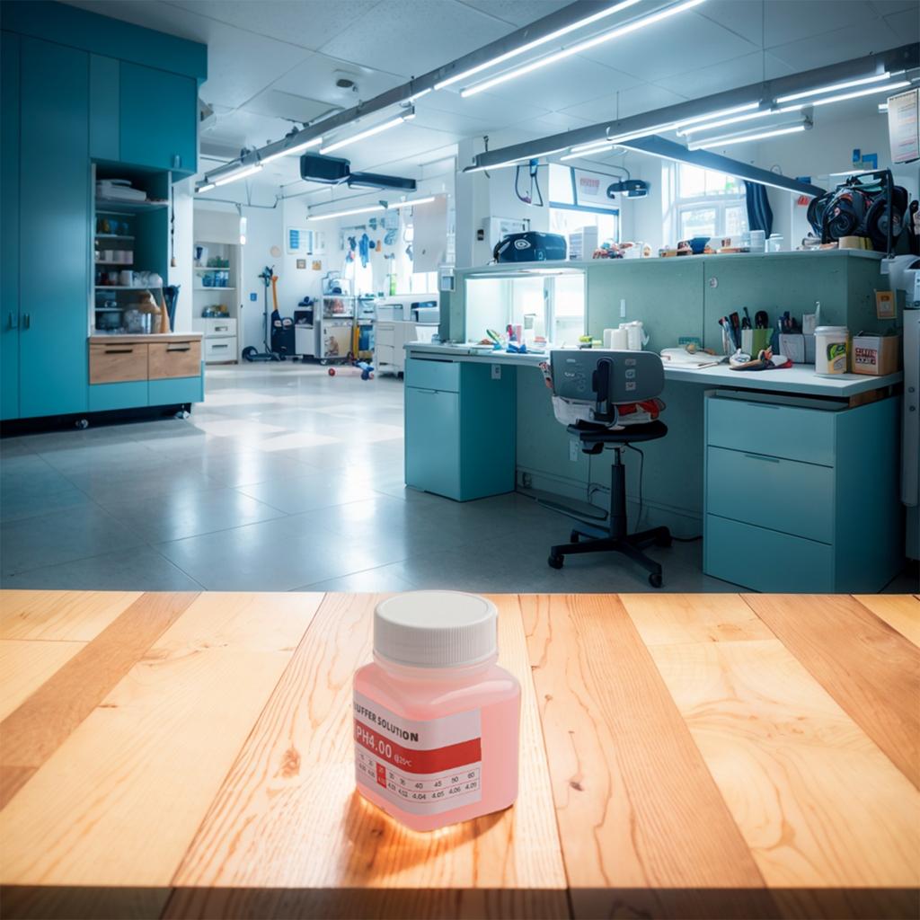 Accurate EC Calibration Solution 50ML for Electrical Conductivity Measurements