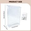 Outdoor Brochure Holder, Pamphlet Holder A5 with Screws, Advertising Display Box, Literature