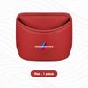 BBJA7 Car Door Cup Holder Box Storage Bin Seat Back Organizer Bag For BMW E46 E87 E60 E90 F48 E70 F15 G20 G30 i4 i7 G02 G05 X1X3 X5 X6