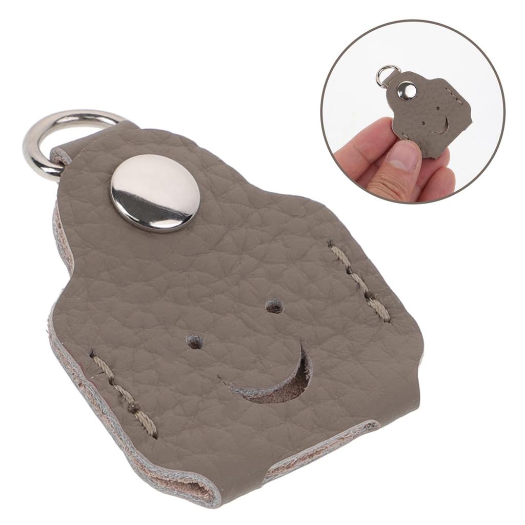 LIFKOME Key Head Cover, Convenient Key Cover, Cute Car Key Case, Key Identifier Cap,