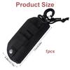 Compacts Eyewears Pouches Office Commuters Glasses Box Traveler Eyeglass Holder for Backpacks Belt Gear Organization