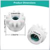 Spin Mop One Way Clutch Bearing Plastic Bucket Gear Replacement for O-Cedar/Vilida Home
