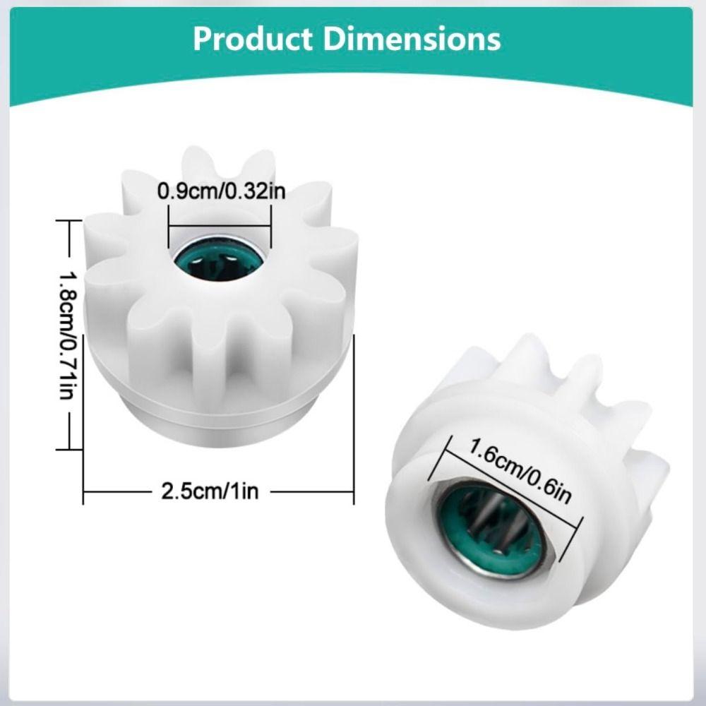 Spin Mop One Way Clutch Bearing Plastic Bucket Gear Replacement for O-Cedar/Vilida Home