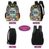Cuphead Anime 3Pcs/Set Backpack Student School Shoulder Bag Kids Cute Travel Backpack Children Birthday Gift