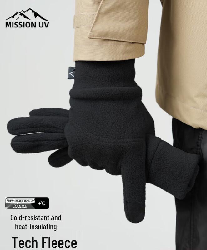 

MISSION Men s Outdoor Thermal Touchscreen Gloves