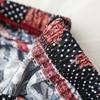 Elephant Pants Shorts Casual Adjustable Elastic High Waistband Strap Rope Women Men Unisex Print Thailand Streetwear Beach Bohemian Retro Vintage