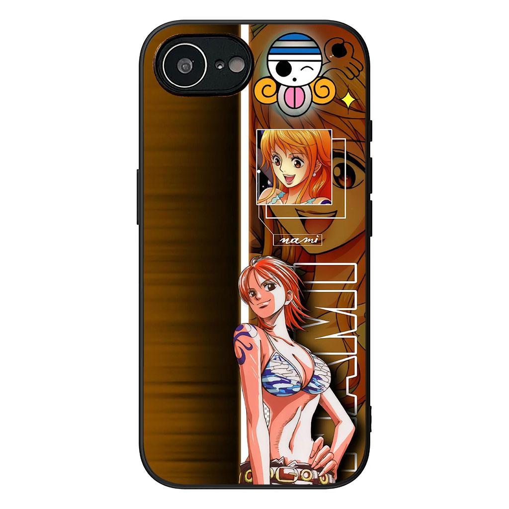 Cover for Apple iPhone 17 16 Plus 13 12 Pro Max Mini X XR ProMax 16E 15+ 16Plus Air Casing Phone Case Nami One Pieces Luffy Zoro