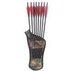 Archery Arrow Holder Adult Arrow Quiver Hip Back Quivers Waist Side Arrow Bag Recurve Compound Bow Carrying Pouch Bag