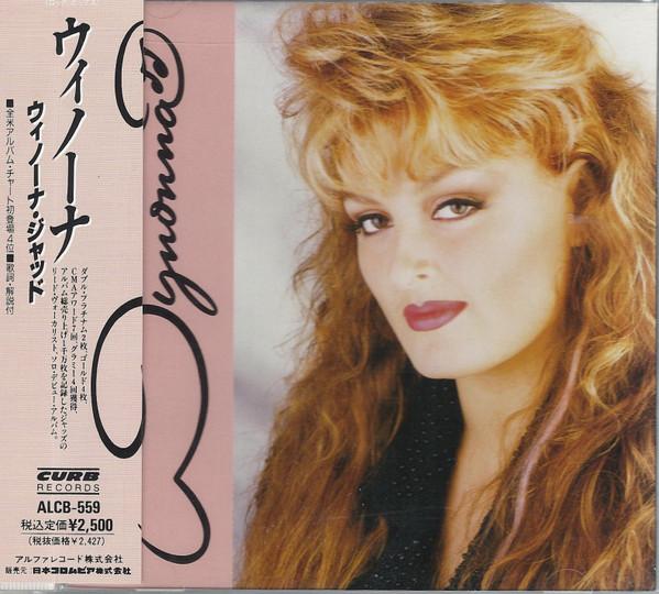 

CD WINONA JUDD - Winona ALCB559 Curb Records 1992 Japan Country Used
