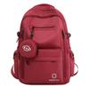 Schoolbag School Bag Junior High School Student Middle School Student Boy High School Student Backpack Male Large Capacity Female Backpack Burden