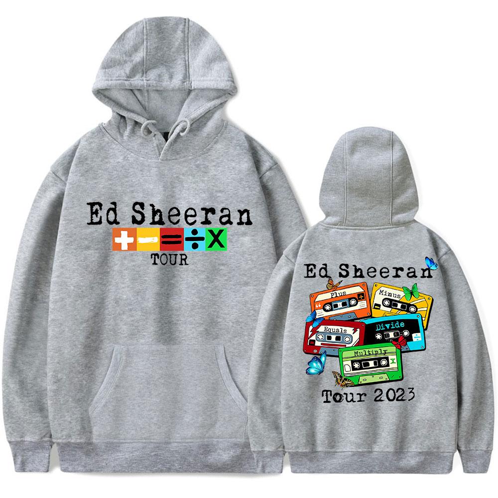 Ed Sheeran Grafikdruck Herren Damen Hoodies Herbst Lässiger Pullover Sweatshirt Mode Hip Hop Sweatshirt Kleidung