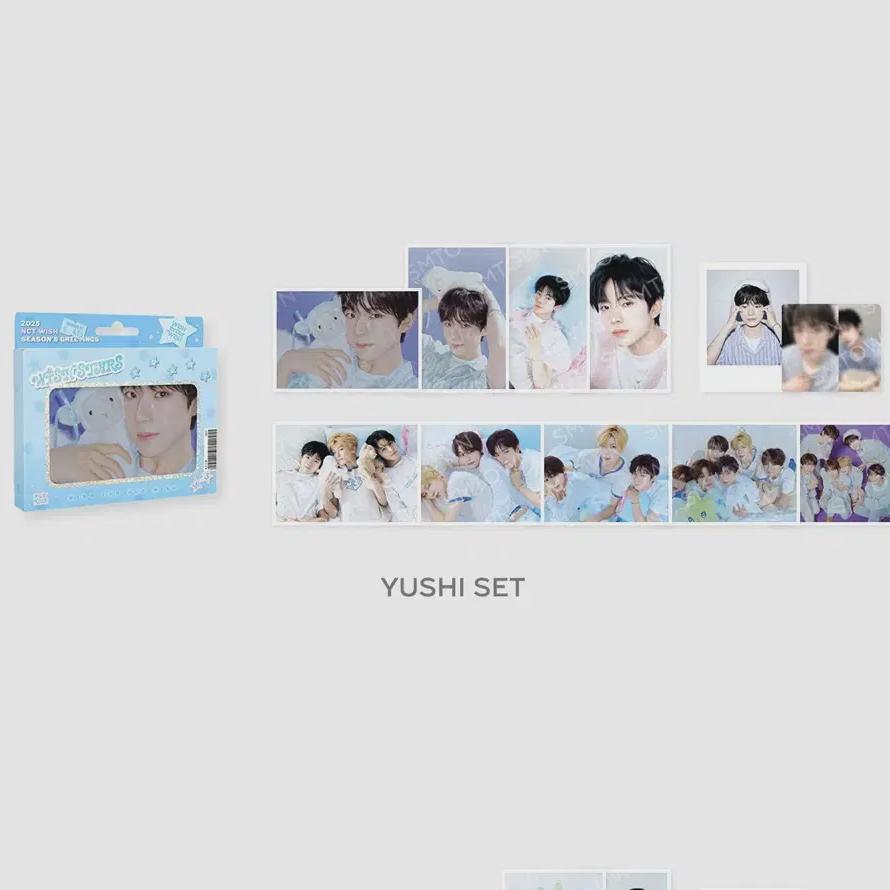 

Ncitywish Yuushi Поздравительный фотосет Md