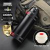 Large Capacity 5L Insulated Stainless Steel Car Kettle - Men's Portable Outdoor Travel Thermos