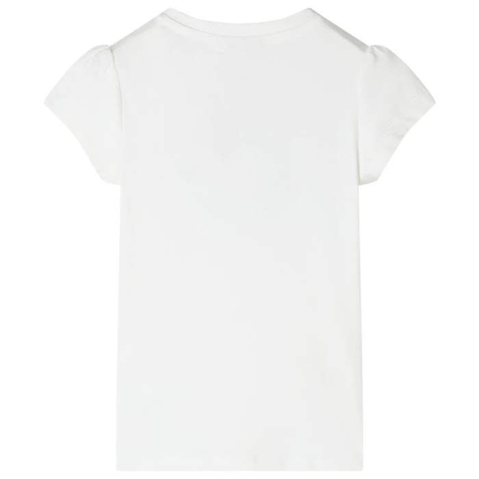 Ecru T-shirt for Children 92/104/116/128/140