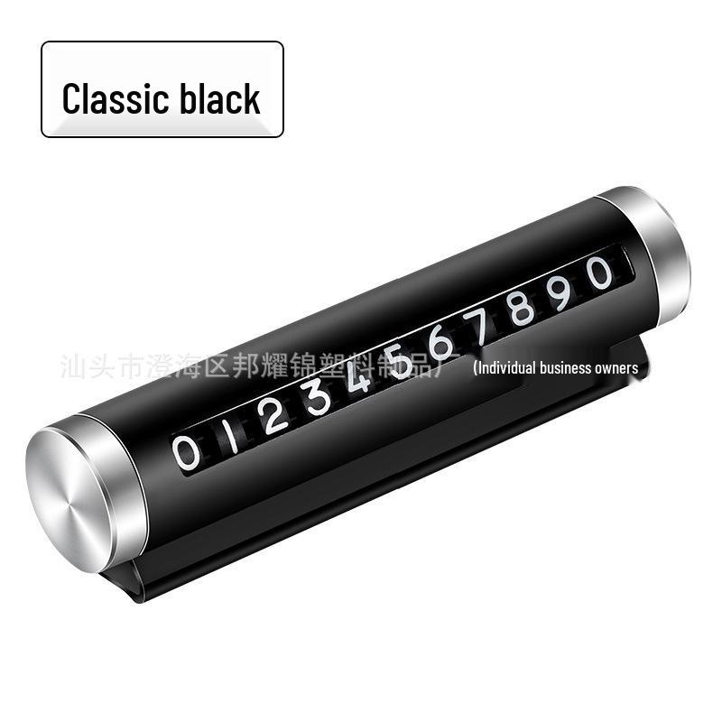 Top-Selling Adjustable Roller Temporary Parking Sign with Concealable Metal Number Plate