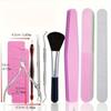 7/9pcs Manicure Tool Set Full Set of Manicure, Toenail Removal, Dead Skin Clipping, Nail Tool, Matte Strip, Dead Skin Push