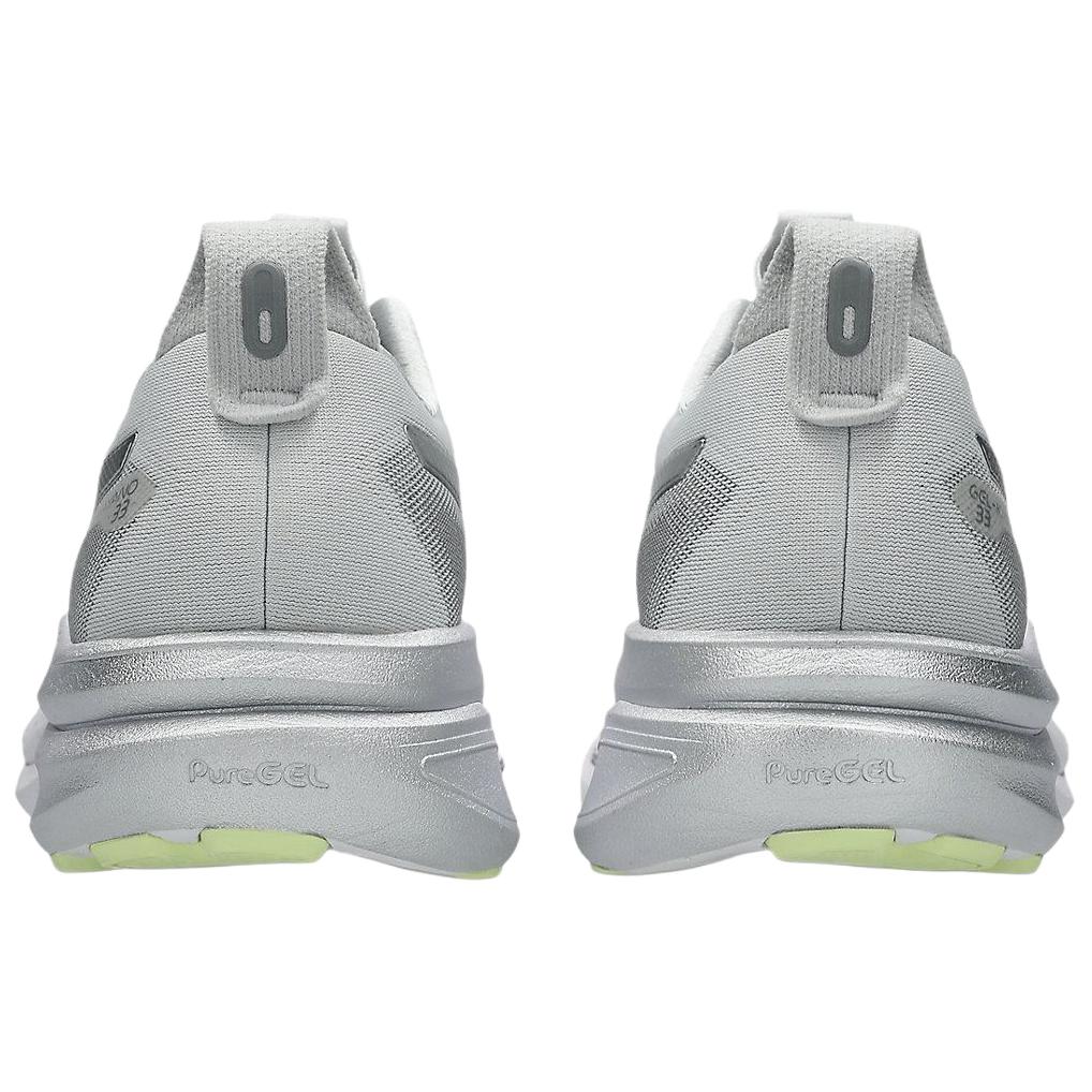 ASICS GEL KAYANO 33 Running Shoes Women's Platinum/Neon Green