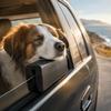 Fensterbankauflage Haustier-Kinnstützkissen Hund Auto-Sitzzubehör Hund Auto-Fenster Kopfstütze Fahrzeugnutzung