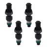 4Pcs Fuel Injectors 16600-EN200 FBY2850 2008-2014 Fit for Nissan Cube Sentra Versa