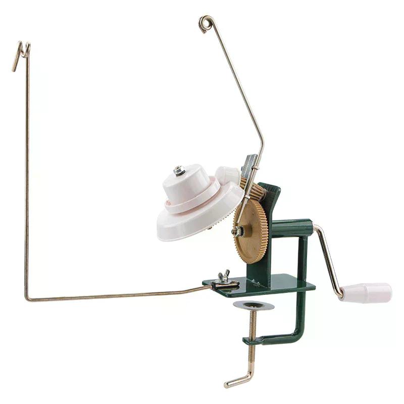 Hand Operated Bobbin Winder Fibre Wool Bobbin Winder For DIY Sewing Crochet Hand Tools Manual Swift Wool Bobbin Winder