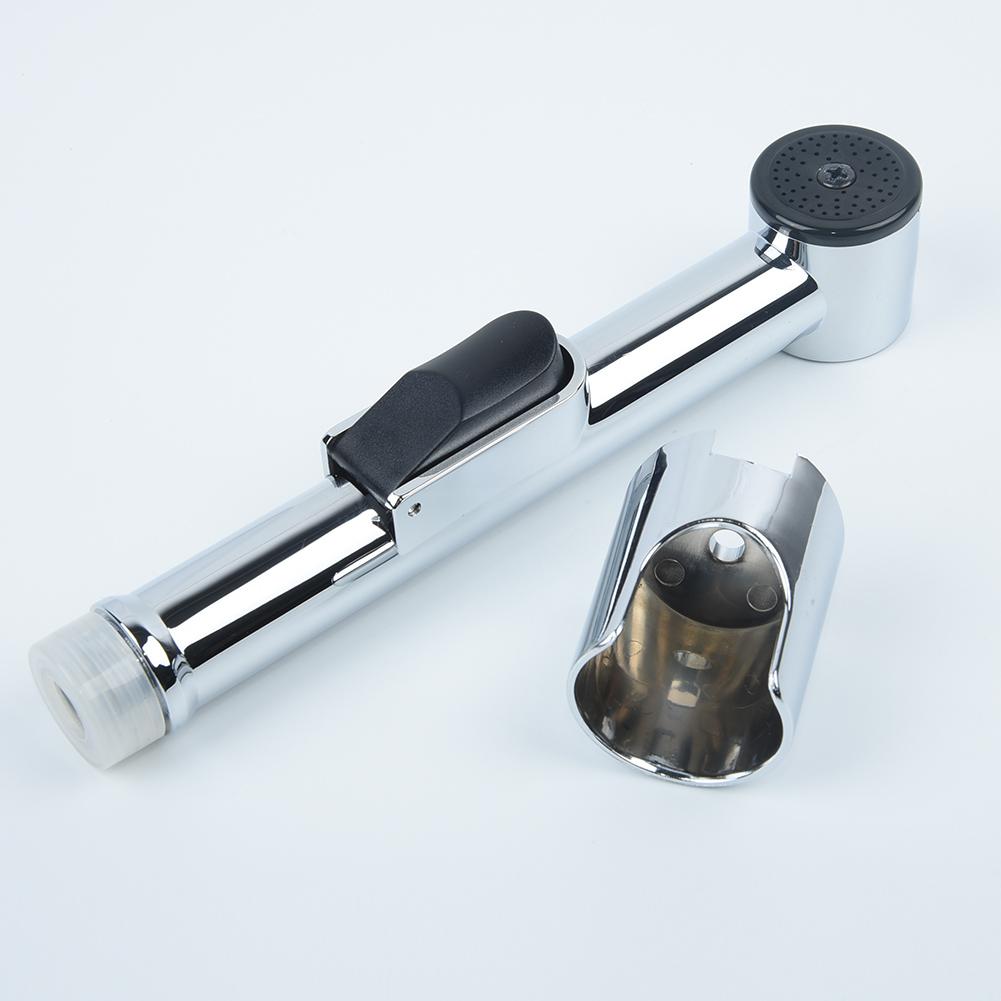 ABS Shower Head Sprayer, Portable Handheld Bidet Spray for Toilet Bathroom, Gentle and Efficient Cleaning, Easy Connection