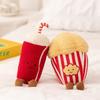 Movie Time Simulation Coke Film Popcorn Plush Toy Coke Cinema Commemorative Gifts Throwing Dolls