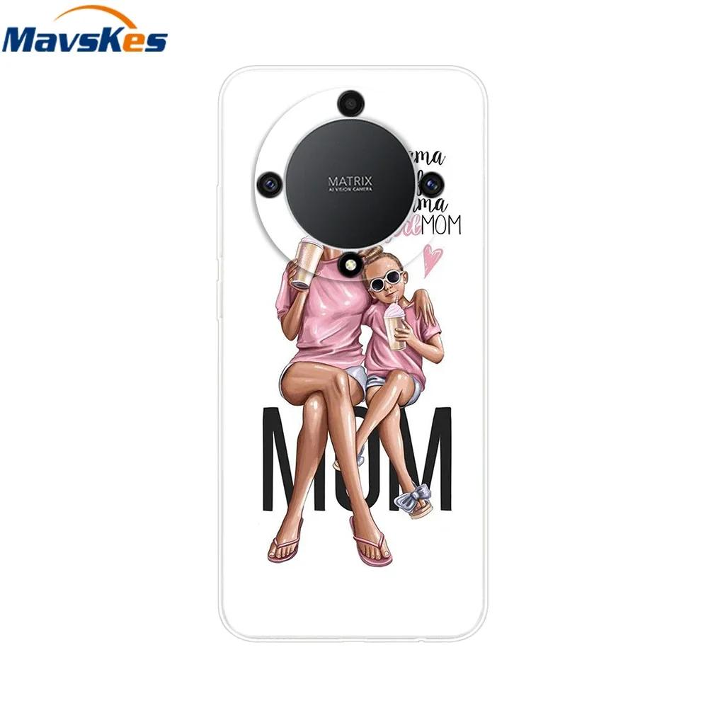 Phone Case For Honor X9A Case Silicone Soft Shockproof Fundas For Huawei Honor X9A Back Cover HonorX9A RMO-NX1 Clear Phone Cases