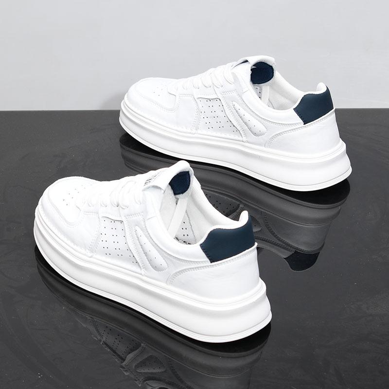

Shoes Spring casual shoes New breathable low-top board shoes Platform leather 1 40