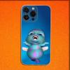 Funny B-Bibble Meme Phone Case For iPhone 16,15,14,13,12,11 Plus,Pro,Max,XR,XS,X,Plus,SE,Mini Transparent Soft Cover