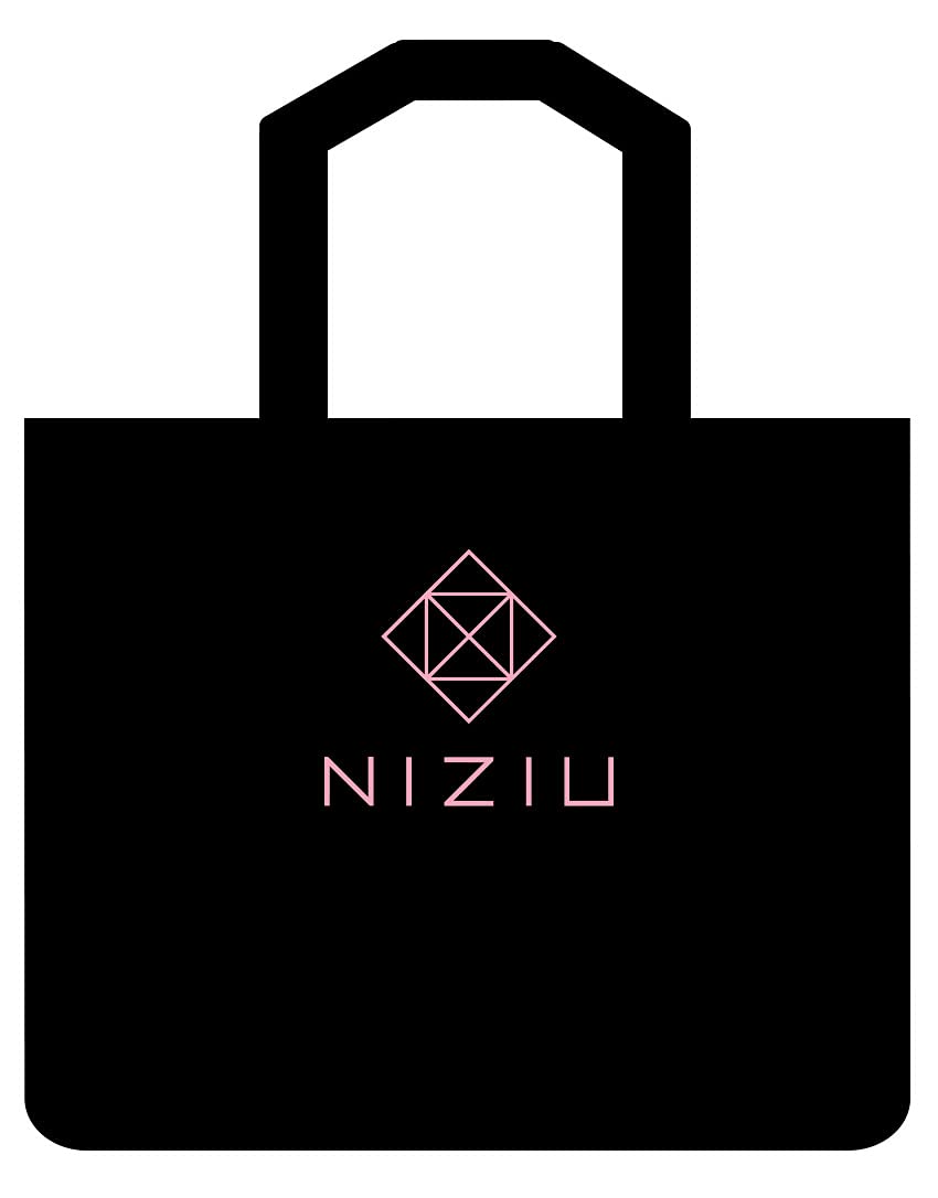 Сумка-шоппер NiziU розовая L