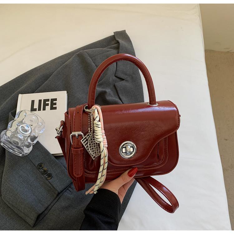 IELGY Ladies Fashion Crossbody Korean Version Small Square Bag