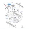 LR015111/LR015110 Fits 2010-2013 Land Rover Range Rover Sport Rear Bumper Bracket.