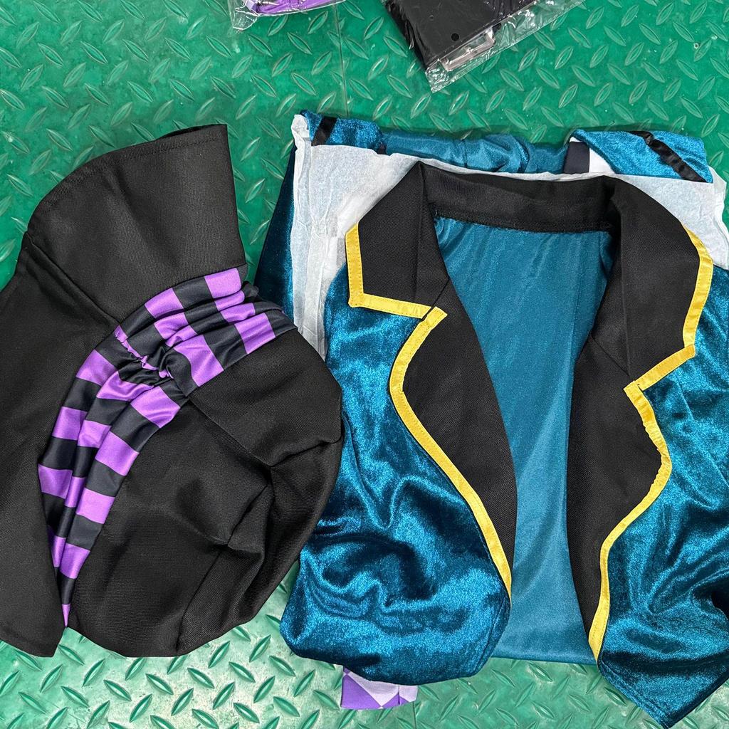 Plus Size Halloween Female Magician Costume (S-XXL)