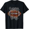 Game Day Football _Bling Bling Graphic_ Football Lover T-Shirt