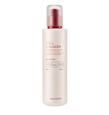 Toner Volumisant & Raffermissant Grenade & Collagène 160ml | Hydratation & Élasticité