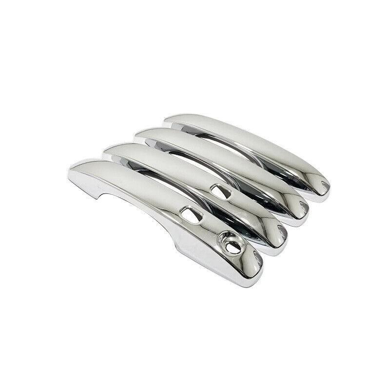 4X ABS Chrome Car Smart Door Handle Cover Trim For Ford Ranger 2024 2025