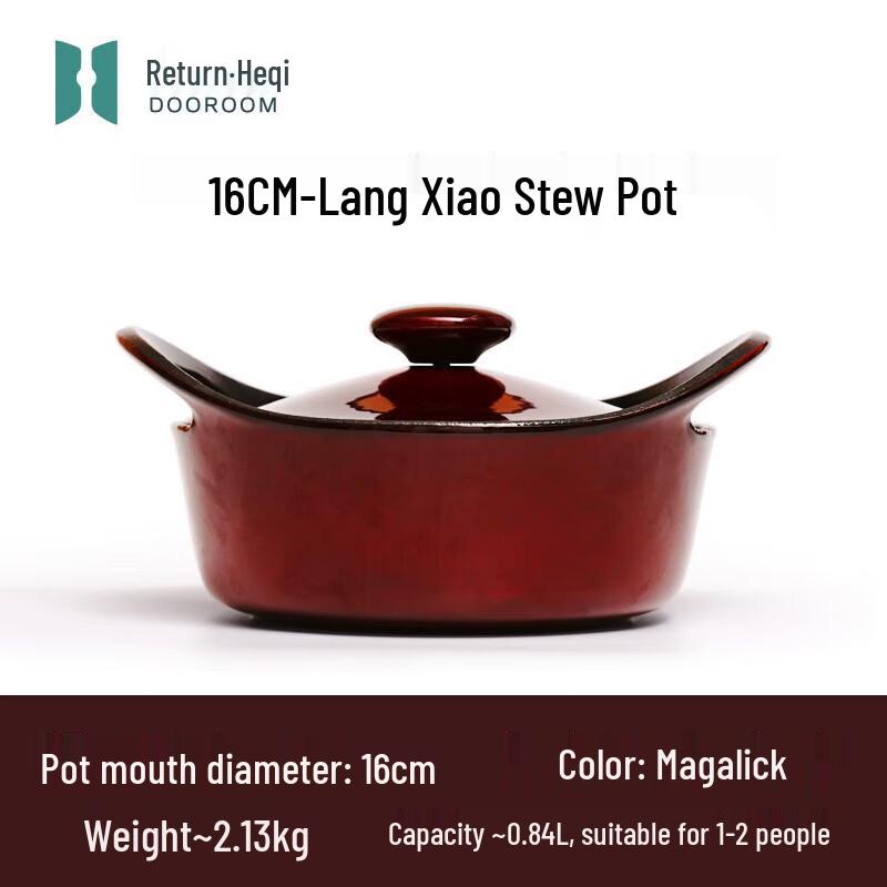 Enamel Cast Iron Pot