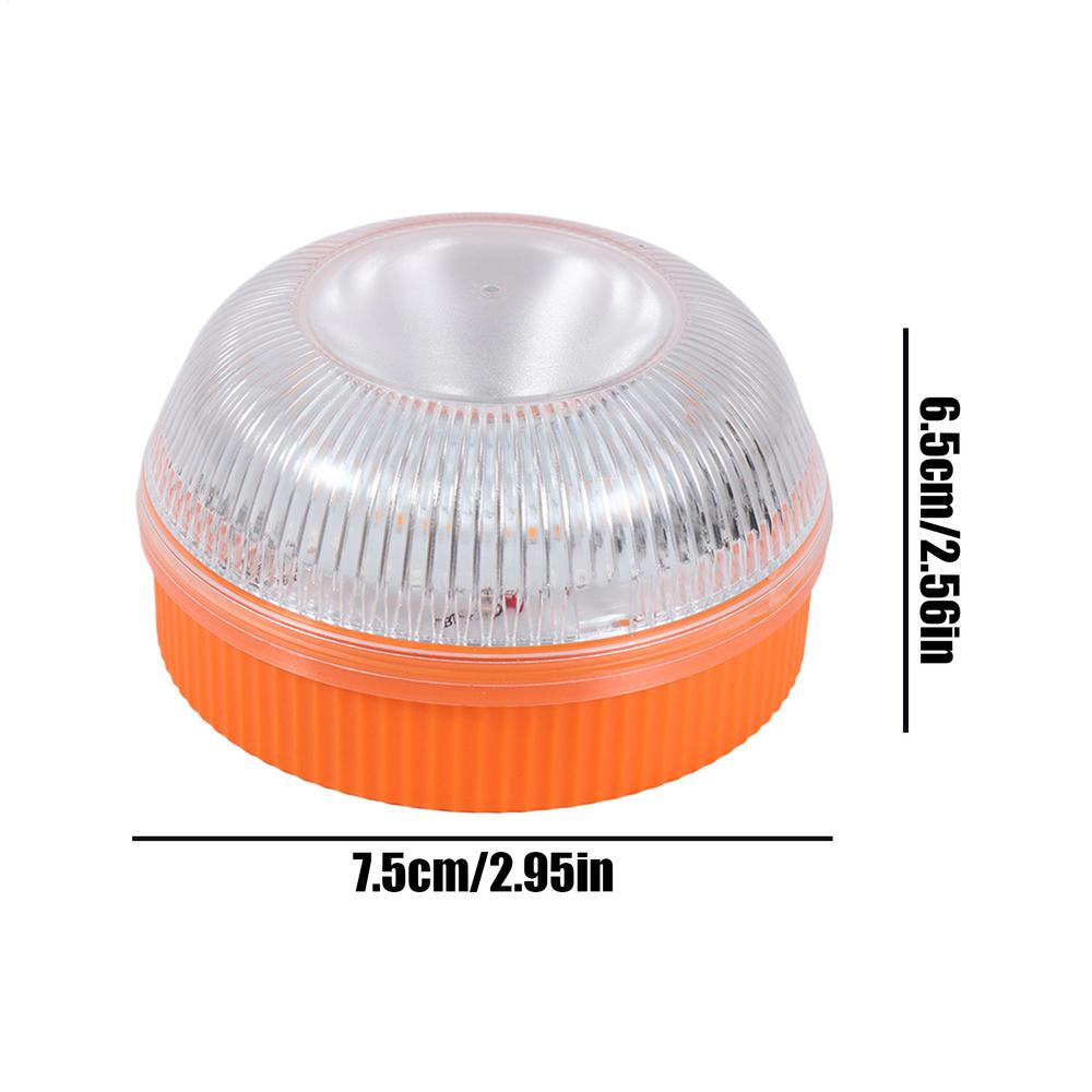 

Outdoor Emergency LED Strobe Lights 2-Color Long-Lasting Safety Lighting Vehicle Strobe Lights For Automotive Vehicle SUV v 16