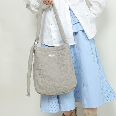 Gesteppte Tote Große Tasche mit Baumwollfutter, Designer Pendler Tasche, Umhängetasche
