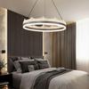 Minimalist Nordic Teardrop Chandelier: Italian Designer Modern Luxury Lighting for Living Room