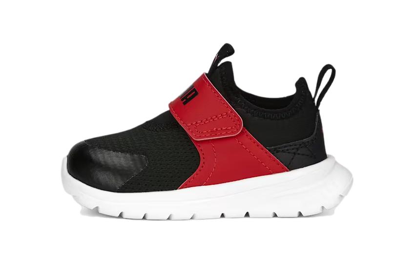 Puma Evolve Slip-On для малышей Black For All Time Red 389136-02 23