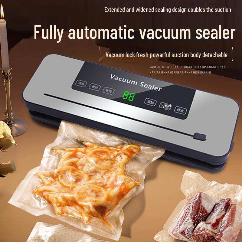 Jinshengyuan Automatic Vacuum Sealer with Cutter