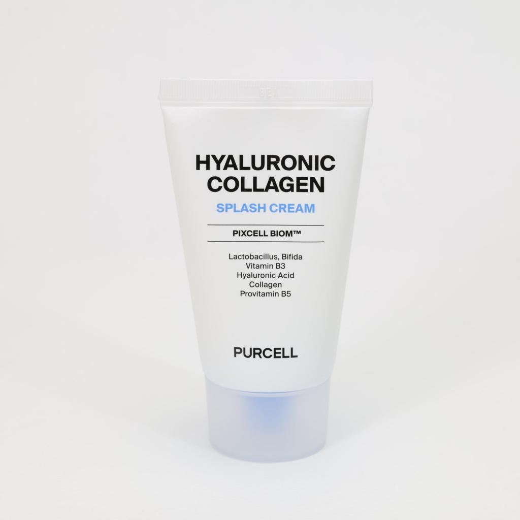 PURCELL Pixcell Biom Hyaluronic Collagen Splash Cream 50ml