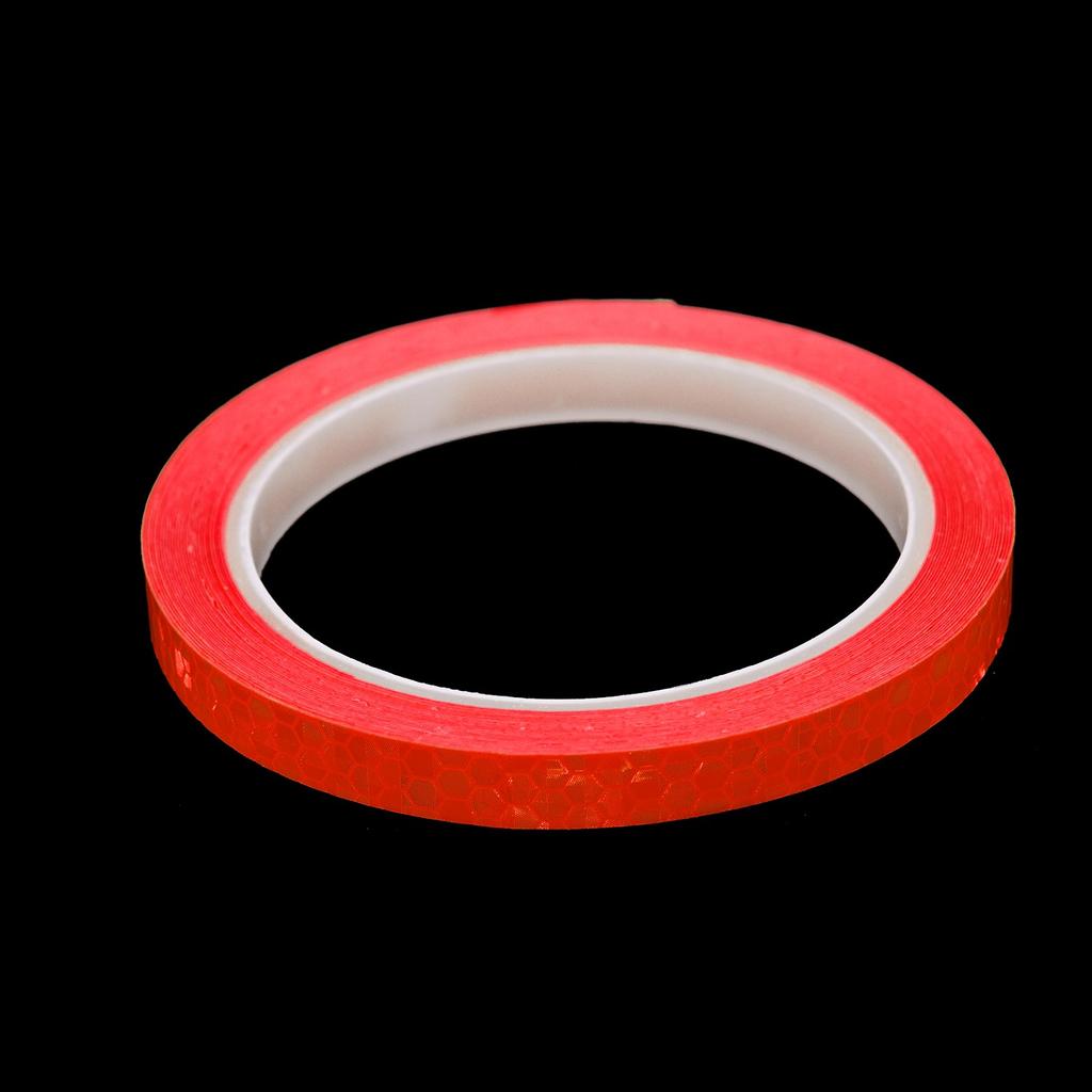 Luminous Reflective Sticker Tape for Bike Car Motorcycle 8m Wheel Visibility