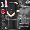 Inverted Star River Men's Masturbation Device Retractable Glans Exercise Fun Products Fully Automatic Aircraft Cup