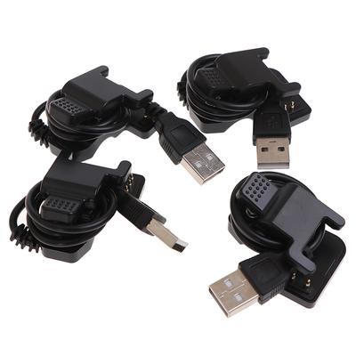 Tw64 68 per Smart Watch Cavo di ricarica USB universale Clip di carica Nero