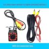 Reversing Camera, High-Definition Night Vision Driving Recorder, Car Rear View Camera, Universal Wide-Angle Image Camera Probe