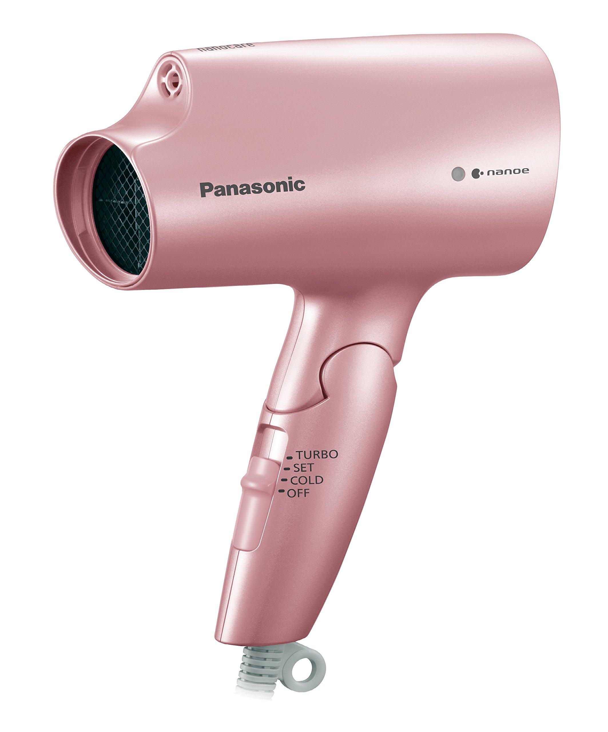 

Фен Panasonic Nanocare Pale Pink EH-CNA2A-PP блідо-рожевого кольору