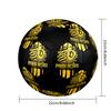 SG Dynamo Dresden Indoor Soccer Ball Colorful Machine Stitched PVC Size 5 Team Training Competition Ready Durable High-Bounce Cool Sports Gift